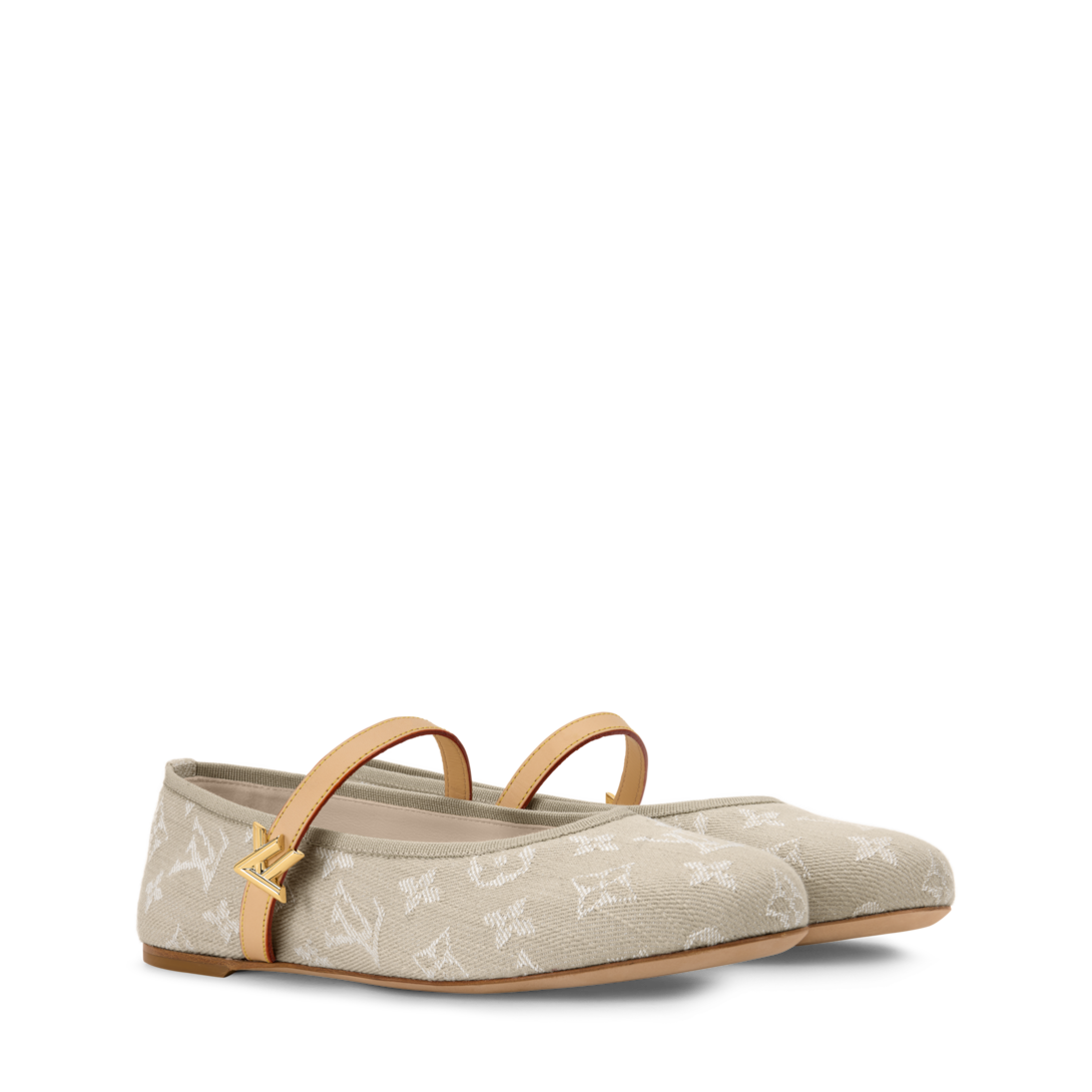 美品　ルイヴィトン　ロミーライン バレリーナ louis-vuitton--
